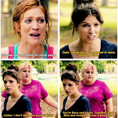 pitch perfect beca and chloe kiss|beca and chloe fanfic.